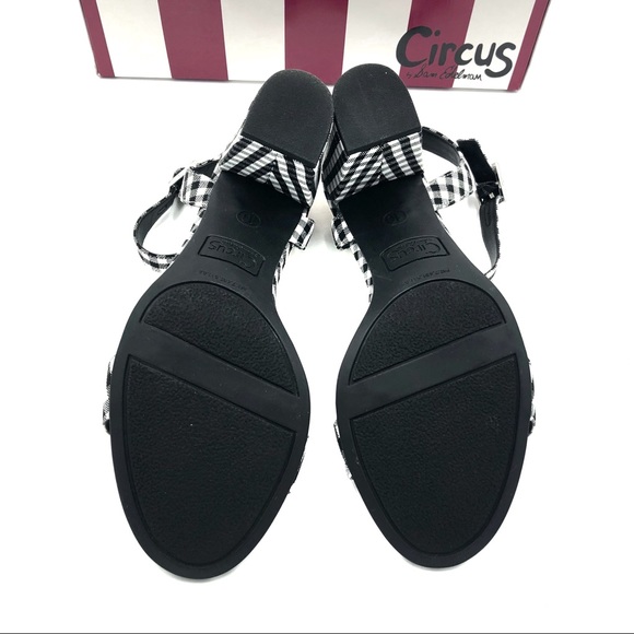 NWT Circus by Sam Edelman Esther Gingham Heels. - Picture 8 of 8